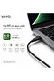 كيبل شحن سريع USB-C الى USB-C بقدرة 60 واط وطول 1 متر من النايلون المضفر من فايو - 3