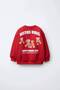 Children's Unisex Besties Teddy Oversize Sweatshirt - 2