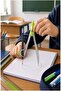 Green Metal Compass with Pencil 1 Piece Maped Study 119410 Compass Mathematics Geometry Architecture Project t - 2