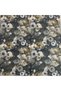 Peony Pattern Organic Scarf 90X90Cm - 4