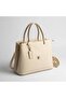 Women's Large Size Shoulder Bag with Multiple Zipper Compartments - 6