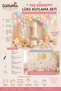 Luxury Macaron Themed 1St Year Concept Birthday Celebration Balloon Set |   40 Pieces Soft Color Balloons + 1 Year Old Retro Cream Foil Balloon + Balloon Chain + Balloon Tape + Balloon Inflator Pump Unicorn Set