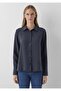 M1220389 Women's Shirt Dark Blue - 3