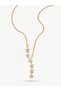 Women's Gold Star Necklace Stainless Steel Elegant Long Necklace with Stone Star Figure Sparkling Stylish Design Suitable for Daily and Special Occasion Use Jewelry Gift for Lover and Woman