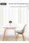 Plastic Drop Cloths, Waterproof Anti-Dust Furniture Cover With Adhesive Strip, Thicken Painte - 5