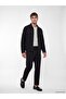 Lcw Vision Black Regular Fit Shirt Collar Men's Jacket - 2