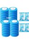 Disposable Toilet Brush Set with 24 Refills