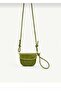Women's Triple Adjustable Strap Knot Detail Cross Shoulder Bag - 3