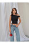 Imported Polyamide Fabric Jumpsuit Crop