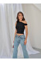 Imported Polyamide Fabric Jumpsuit Crop - 2