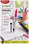 0.7 Tip Metal Pencil with Pink Tip 1 Piece Maped 119430 Boxed Metal Pencil with Versatil Tip Mechanical Pencil Basm