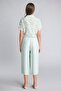 Straight Fit Wide Leg Capri with Pockets F0988Ax26Sm - 6