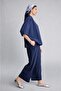 Regular Fit Wide Leg Modal Trousers H5661Ax26Sm - 3