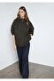 M1110014 Delicioso Waterproof Women's Coat Green - 2