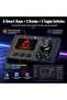 AKP03E Macro Control Deck,6-Key Stream Macro Pad with 3 Knobs & Switches | 6 programmable keys,3knob - 4