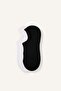 Women's Plain Seamless Below Ankle 2-Piece Modal Sneaker Socks I5339Axns