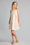 Strappy Ruffle Brode Mini Dress Girls G8979A826Hs