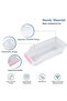 4PCS Refrigerator Organizer Baskets, Ideal for Fridge and Freezer Organization and Counter - 6
