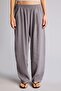 Regular Fit High Waist Linen Look Trousers H8494Ax26Sm - 3