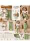 Baby Boy Teddy Bear Patterned Bodysuit, Hooded Zippered Jacket, 3-Piece Seasonal Cotton Set - 8