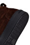 Men's Brown Zippered Thick Soled Suede Leather Boots 25Wfd613110 - 8