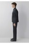 M0110910 Water Repellent Pro-Tech Water-Replent Spandex Men's Coat Black - 7
