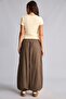 Balloon Fit Poplin Elastic Leg Trousers I3735Ax26Hs - 6