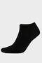 Men's Seamless Textured Sole 3-Piece Bamboo Booties Socks F9132Axns - 2