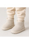 Unisex Children's Daily Mini Ankle Boots with Thick Fuzzy Insole - 2