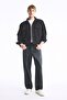 Barrel Fit Normal Waist Tapered Leg Jean Trousers H2973Ax26Au