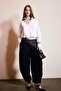 High Waist Balloon Fit Pants H7988Ax26Sm - 3