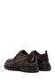 Men's Brown Lace-Up Thick Soled Leather Casual Shoes Wm780002Dv - 6