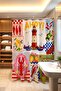 Bathroom Curtain, Lighthouse Pattern Shower Curtain, Bathtub Curtain 175X200Cm - 4