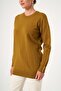 Women's Cufflink Detailed Sweater Oriw 25186 - 5