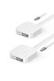 فاسجير كيبل USB C الى USB C قابل للسحب بقدرة 240 واط بطول 1.1 متر/3.6 قدم 5 امبير PD/PPS مع نقل بيان - 4