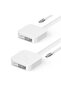 فاسجير كيبل USB C الى USB C قابل للسحب بقدرة 240 واط بطول 1.1 متر/3.6 قدم 5 امبير PD/PPS مع نقل بيان