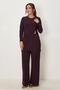 Accessory-Detail Pants Suit 46830 - 2