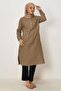 Shirt Collar Muslin Tunic 46732 - 3