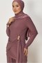 Accessory-Detail Pants Suit 46830 - 3