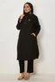 Shirt Collar Muslin Tunic 46732 - 2