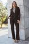 Kruvaze Collar Suit with Pants 30555 - 2