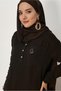 Shirt Collar Muslin Tunic 46732 - 3