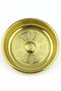 Traditional Hammam Stone Bath Spa Dowry Container 20 cm 1 Lt - Copper, Brass and Steel Options Available - 4