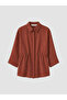 Nevavm Oversize Dobby Women's Shirt with a Difference - 5