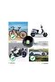 XSEVEN 4 Pack Luminous Plastic Wheel Hub Caps, Universal Car Wheel Hub Caps for Cars, Trucks, Motorcycles, SUVs, Bikes, Green - 2