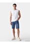 Two Mt Shop Quality Oval Collar Men's Sleeveless T-Shirt - 2