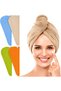100% Cotton Hair Dryer Cap/Towel, 4 Pack, Quick Dry, Anti Frizz, For Women & Girls