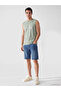 Trendlucky with a Difference Oval Collar Standard Fit Printed Men's Sleeveless T-Shirt - 2