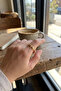 Gold Color Zircon Stone Ivy Model Women's Ring - Ebj260822W46292 - 2