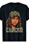 Messed With Wrong Chick Funny Cancer Warrior T-Shirt